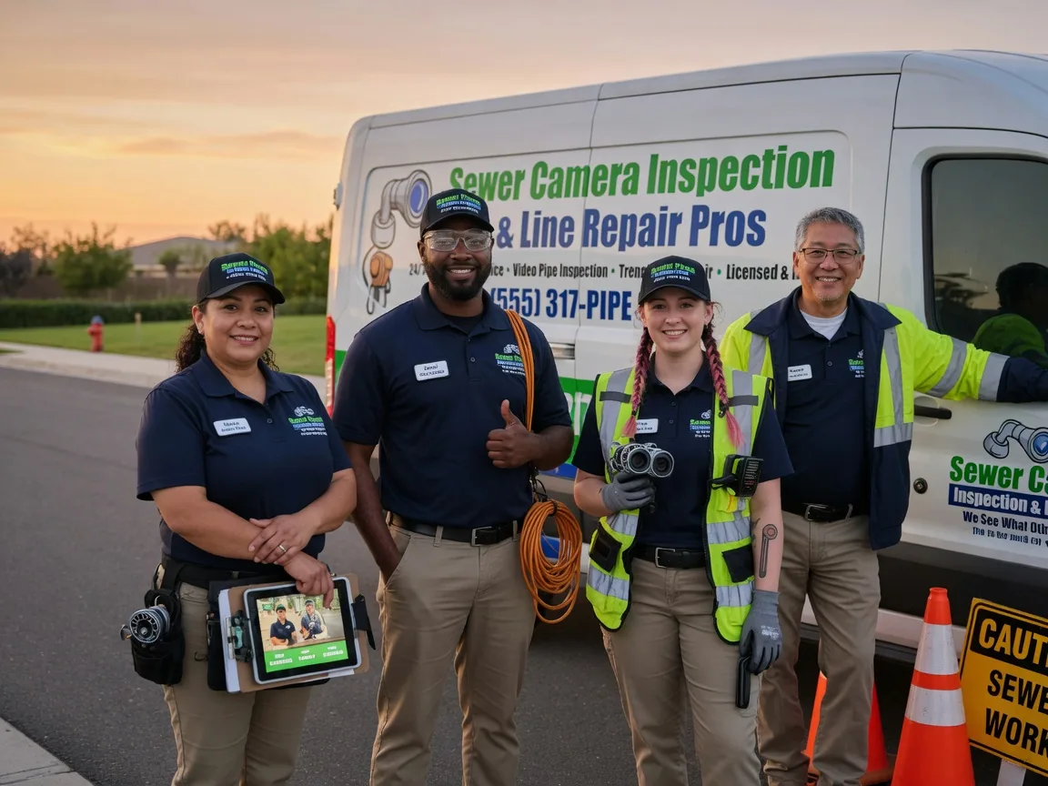 Sewer Line Repair company in Orangeburg, NY