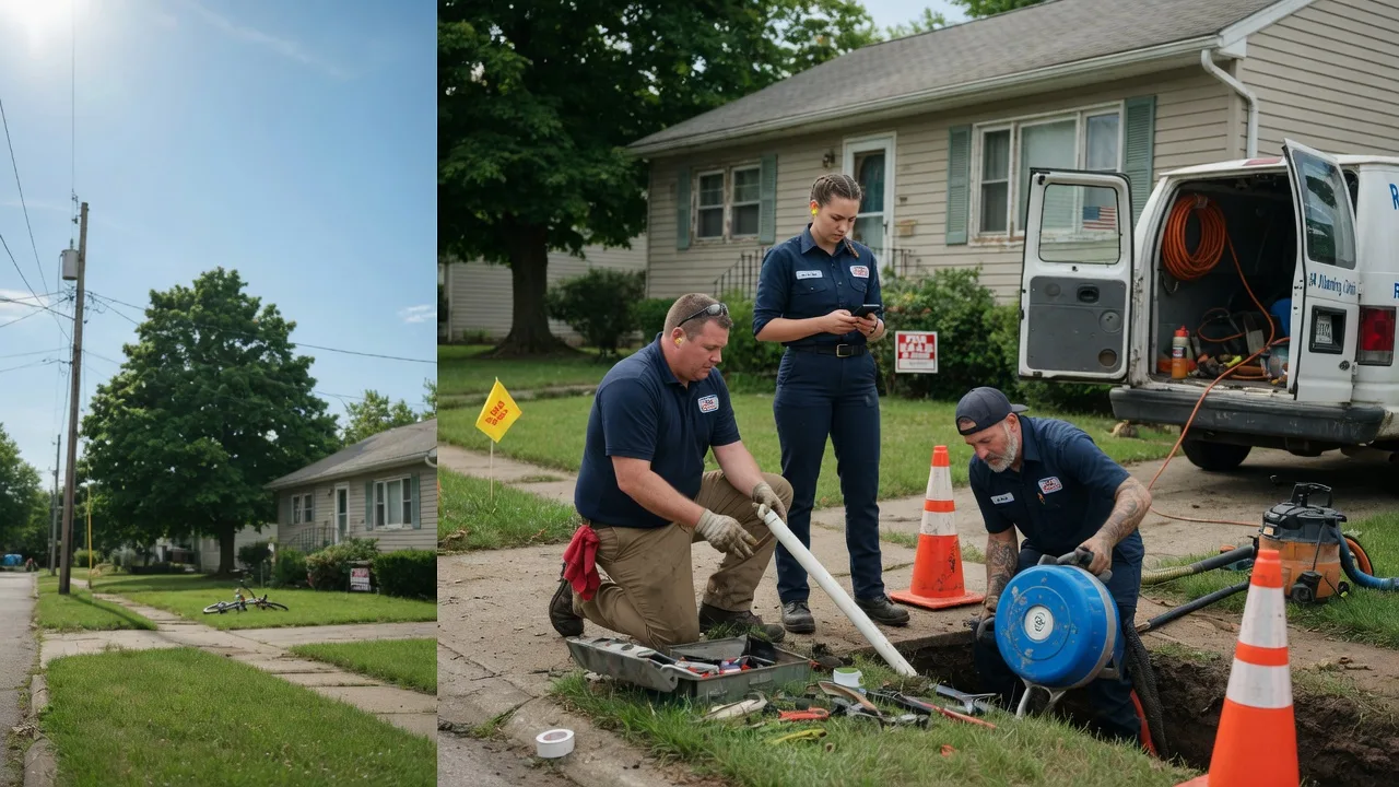 Sewer Line Repair in Orangeburg, NY near me